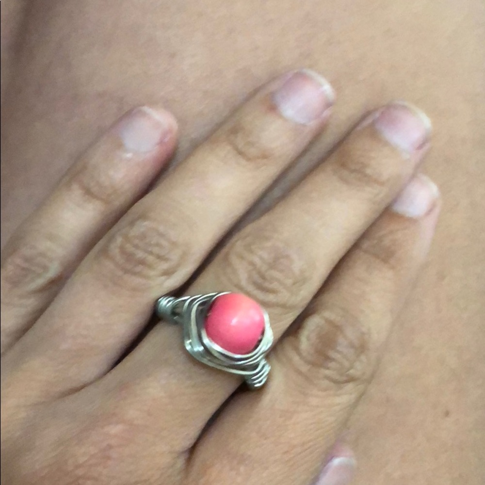 Wire wrapped Ring